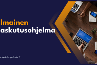 Ilmainen laskutusohjelma Ilmainen laskutusohjelma