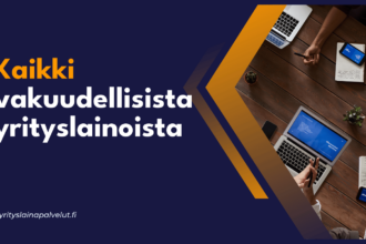 Kaikki vakuudellisista yrityslainoista Kaikki vakuudellisista yrityslainoista