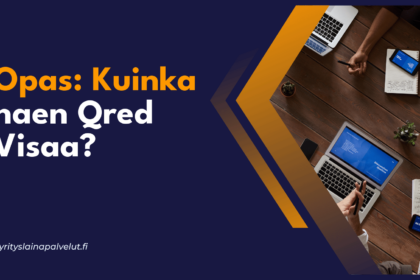 Opas Kuinka haen Qred Visaa Opas: Kuinka haen Qred Visaa?