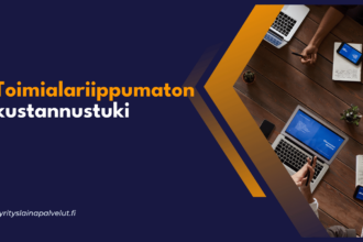 Toimialariippumaton kustannustuki Toimialariippumaton kustannustuki