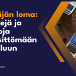 Yrittajan loma vinkkeja ja neuvoja stressittomaan lomailuun Yrittäjän loma: vinkkejä ja neuvoja stressittömään lomailuun