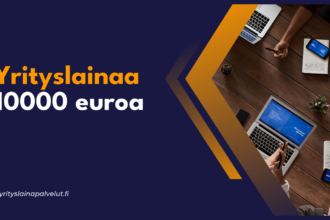 Yrityslainaa 10000 euroa Yrityslainaa 10000 euroa