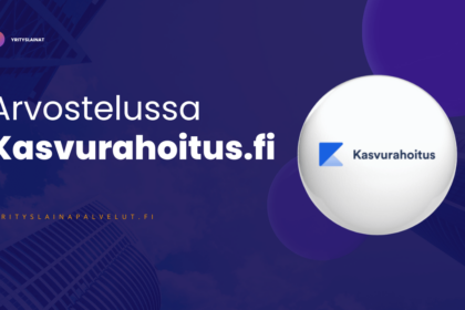 Kasvurahoitus.fi Kokemuksia [year]